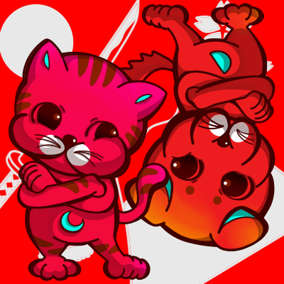 赤犬赤猫大決戦