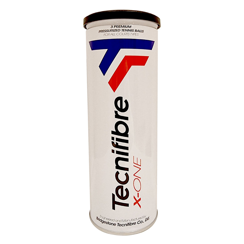 Thumbnail: Tecnifibre Tennis Ball (X-One)