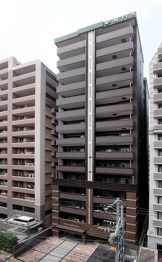 福岡市南区 賃貸マンション 外観 建築設計