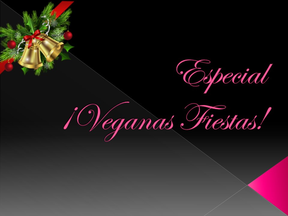 Clase ¡Veganas Fiestas!