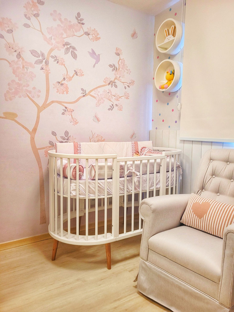 BÁRBARA BOTELHO ARQUITETURA - QUARTO DE BEBÊ BH - MENINA _04