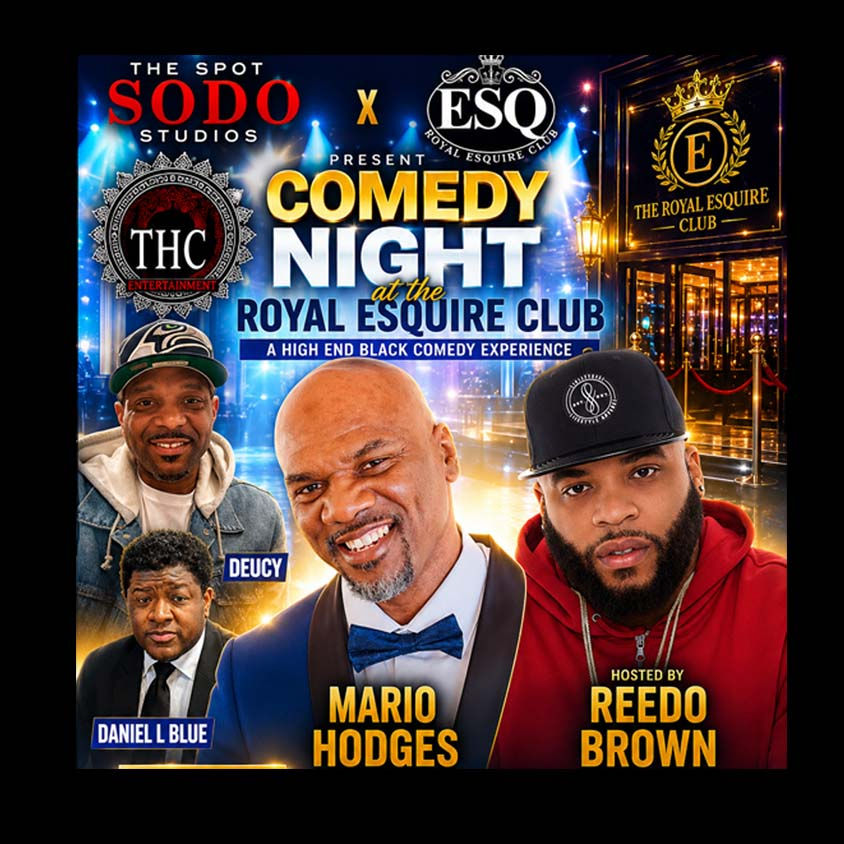 Comedy Night @ The Royal Esquire Club