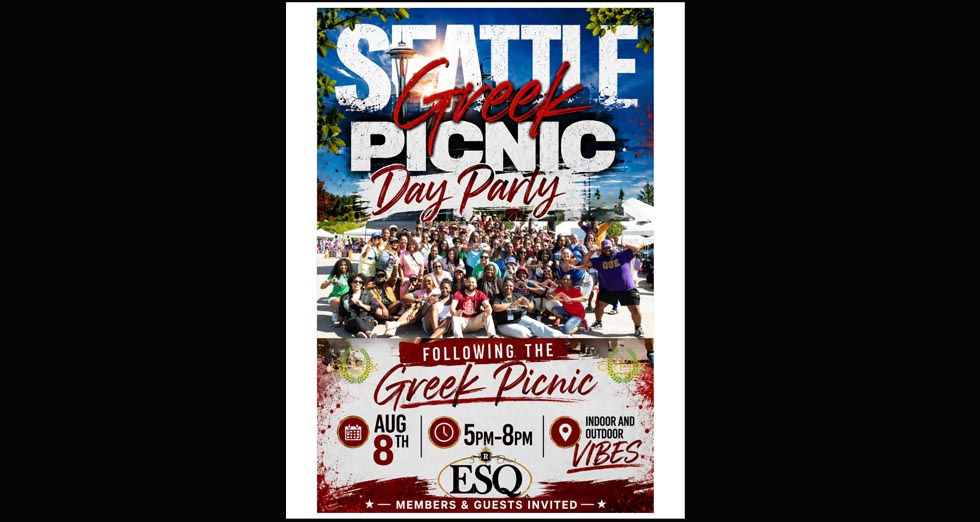 Seattle Picnic Greek Day Party