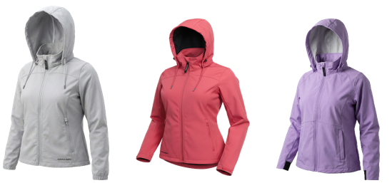 Softshell防水風衣