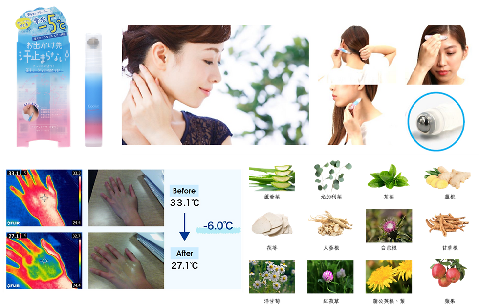 Coolist 冰感降溫滾珠
