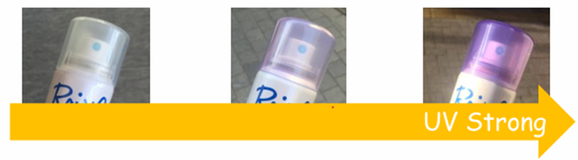 Raios UV 防曬噴霧