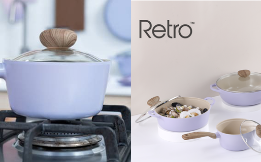  Neoflam Retro Purple系列 豐澤限時換購優惠！升級你的廚具，迎接美好新年