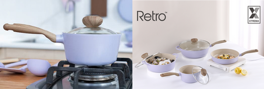  Neoflam Retro Purple系列 豐澤限時換購優惠！升級你的廚具，迎接美好新年