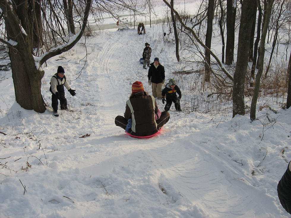 Sledding