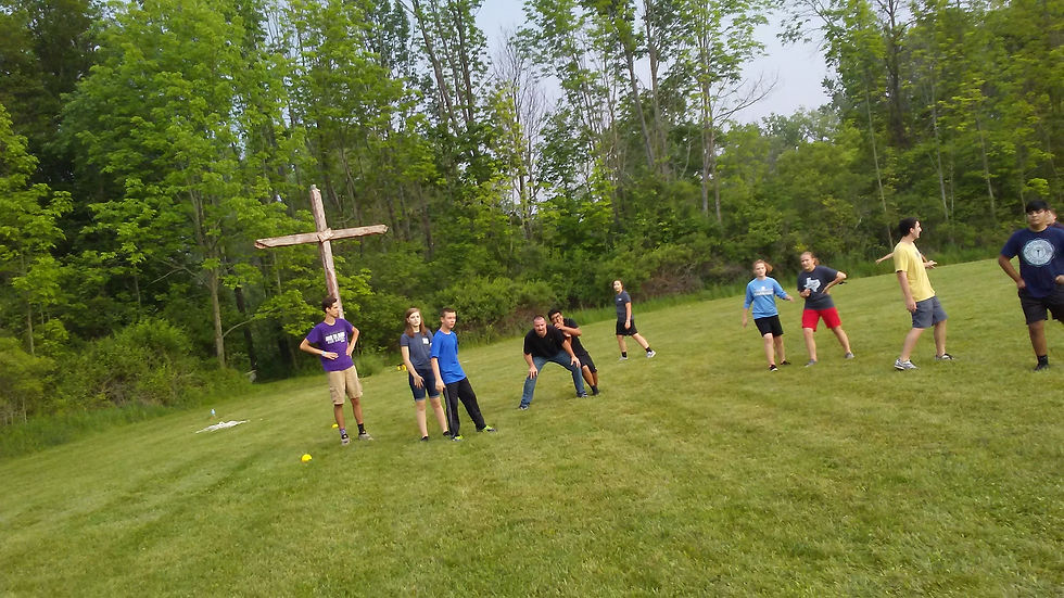 Soccer at the Cross