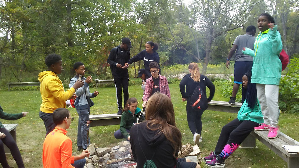 Roasting Marshmallows