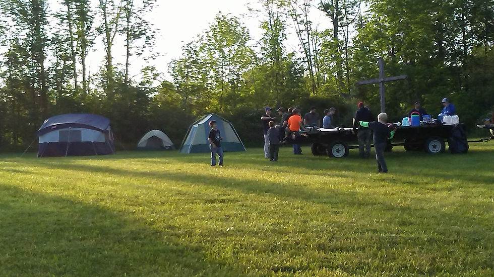 Overnight Camping