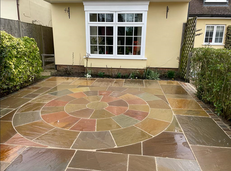 circular paving
