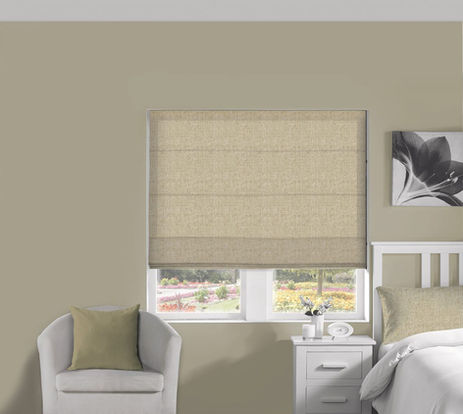 sand coloured blind