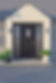 Glass window panel composite door