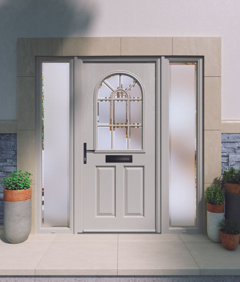 horizon style front door