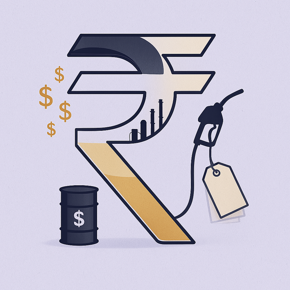 Crude to Cost: The Price You Don’t See