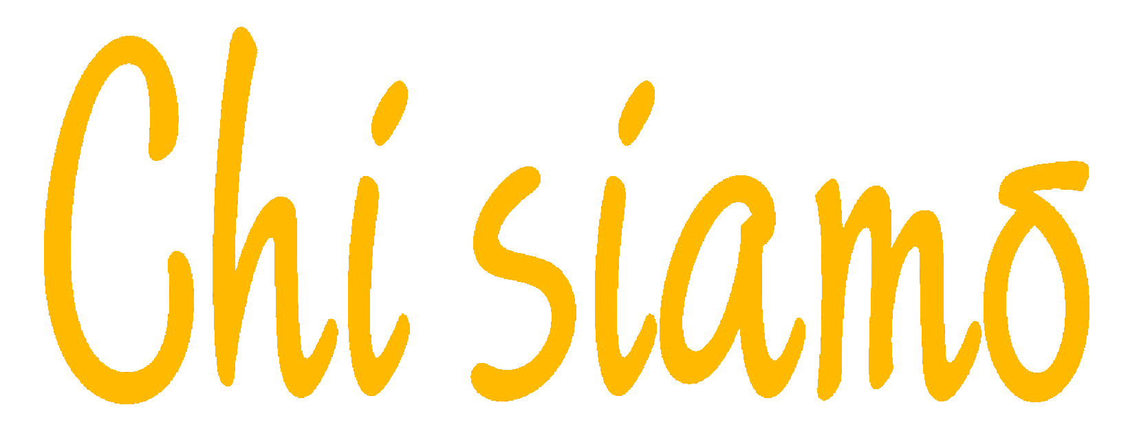 chi siamo