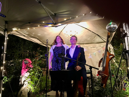 Jazz duo L’Estranges in the Night – 23rd Sept 2020