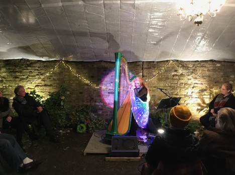 Eleanor Turner – Harp – On Wing & Water 20th Oct 2020