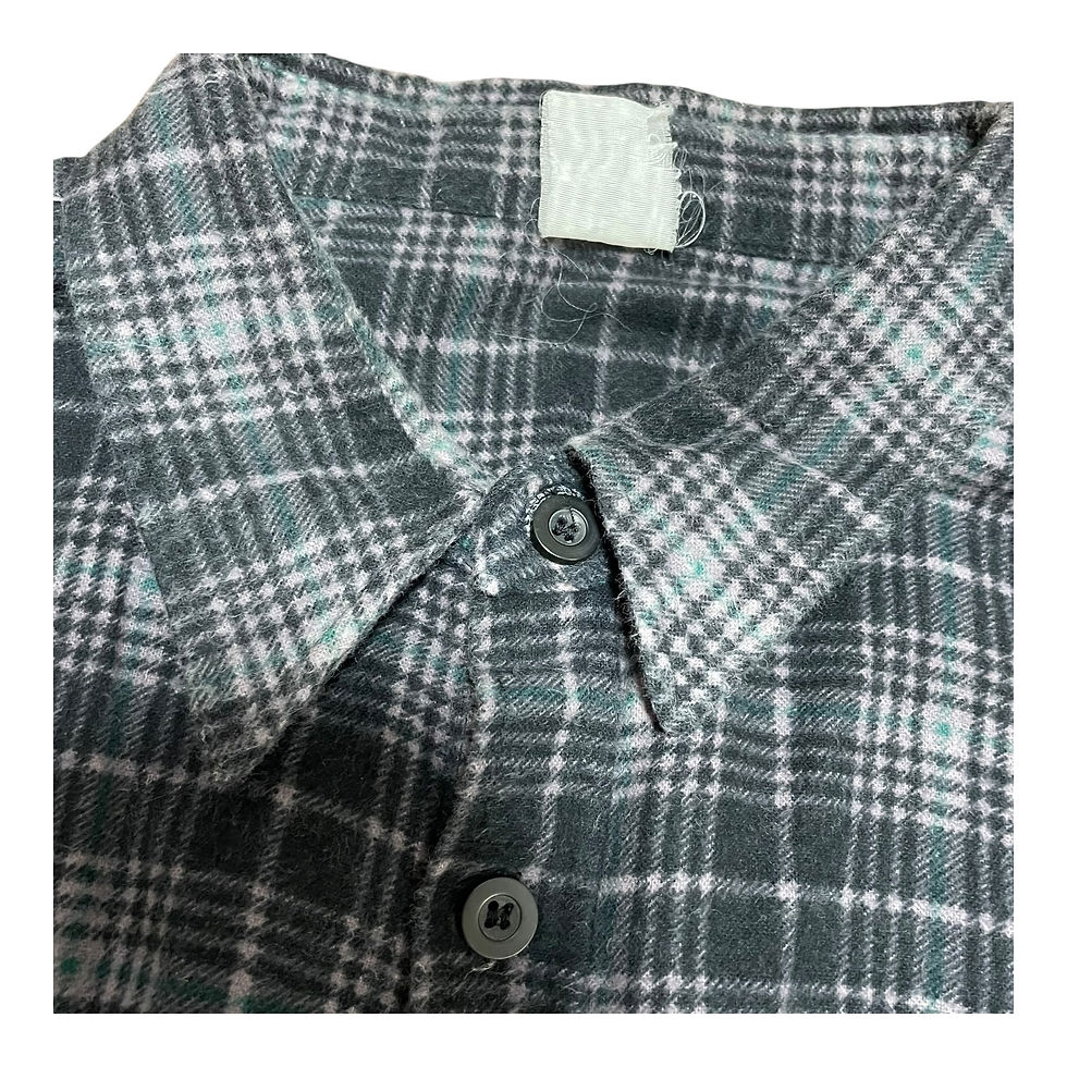 サムネイル： 80s Unknown Print nel shirt