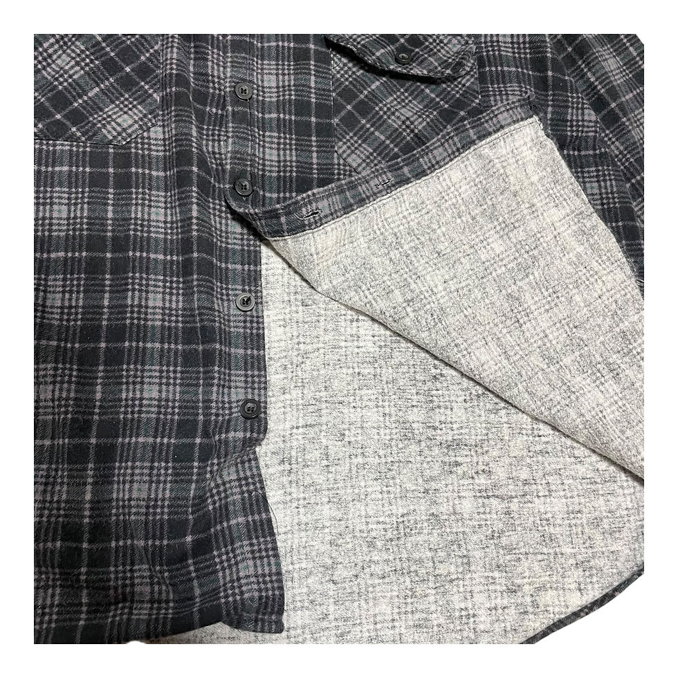 サムネイル： 80s Unknown Print nel shirt