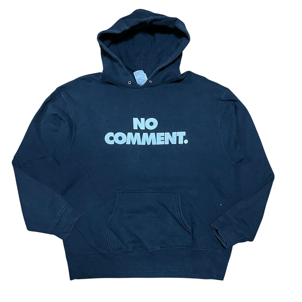 90s SUBPOP 【NO COMMENT】 Sweat hooie
