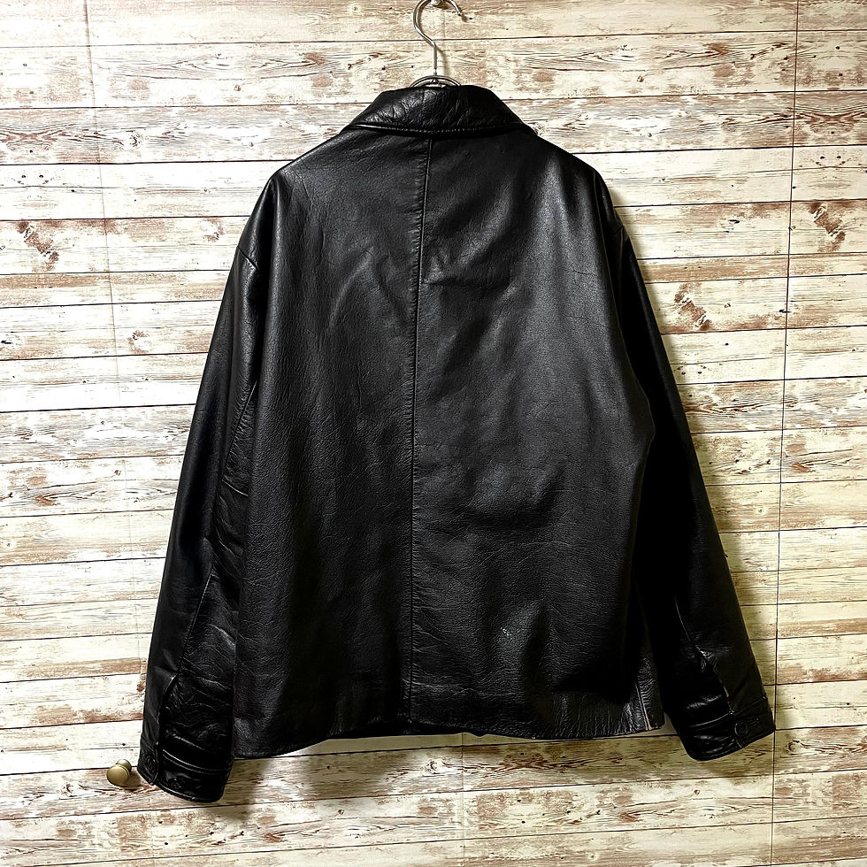 サムネイル： 90s OLD GAP Leather JKT