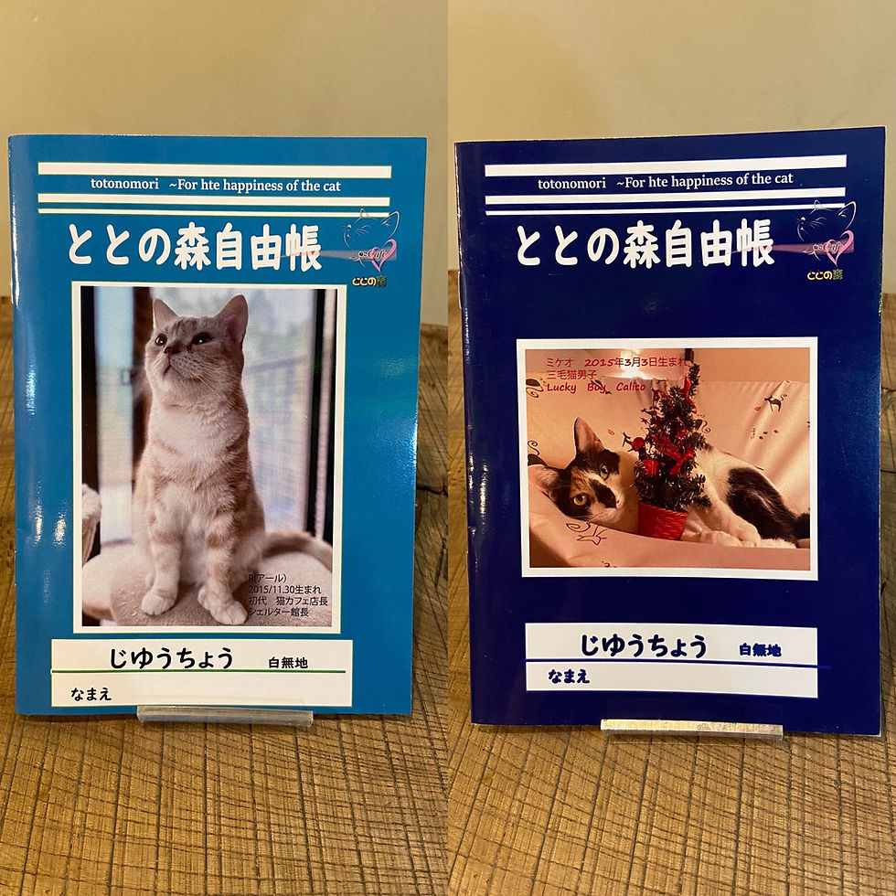 サムネイル： ととの森自由帳B6