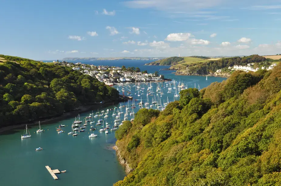 Fowey Hall Walk