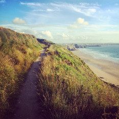 Coast Walk to Watergate Bay