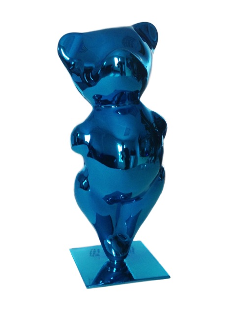 Dream Teddy Glossy turquoise