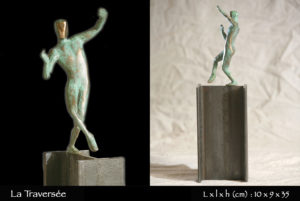 Traversee-bronze-sculpture-homme-equilib