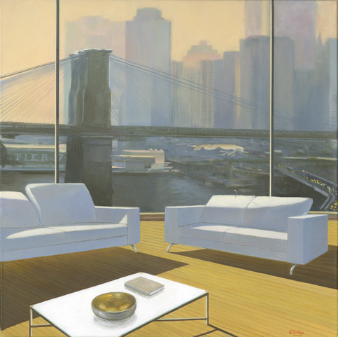 BROOKLYN BRIDGE 80X80