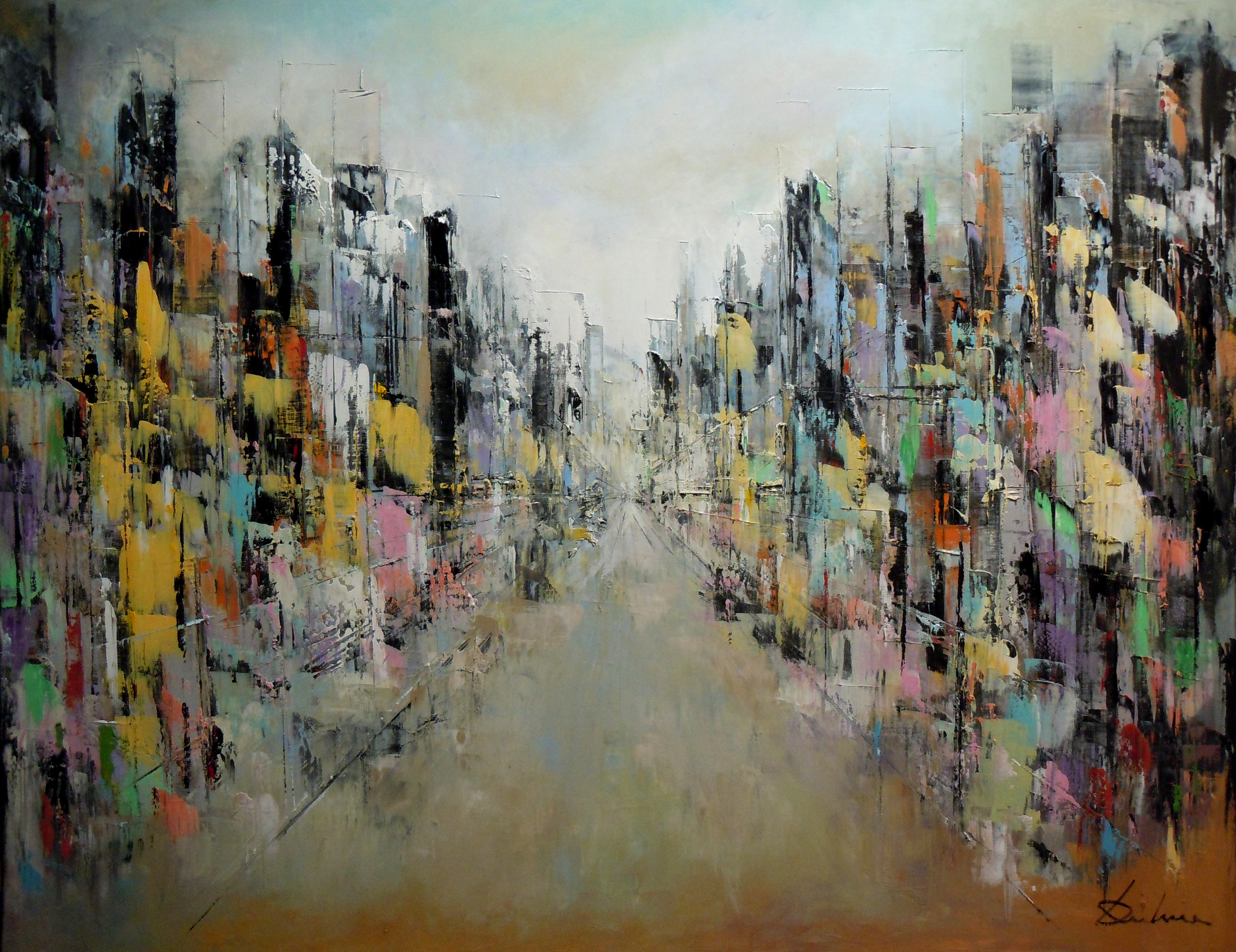 Butterfly street