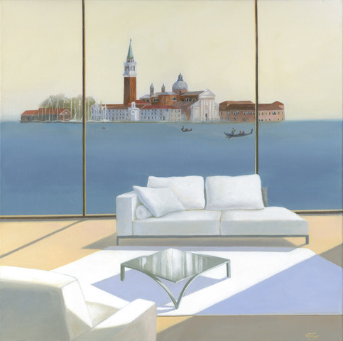 TERRASSE DE VENISE 80X80