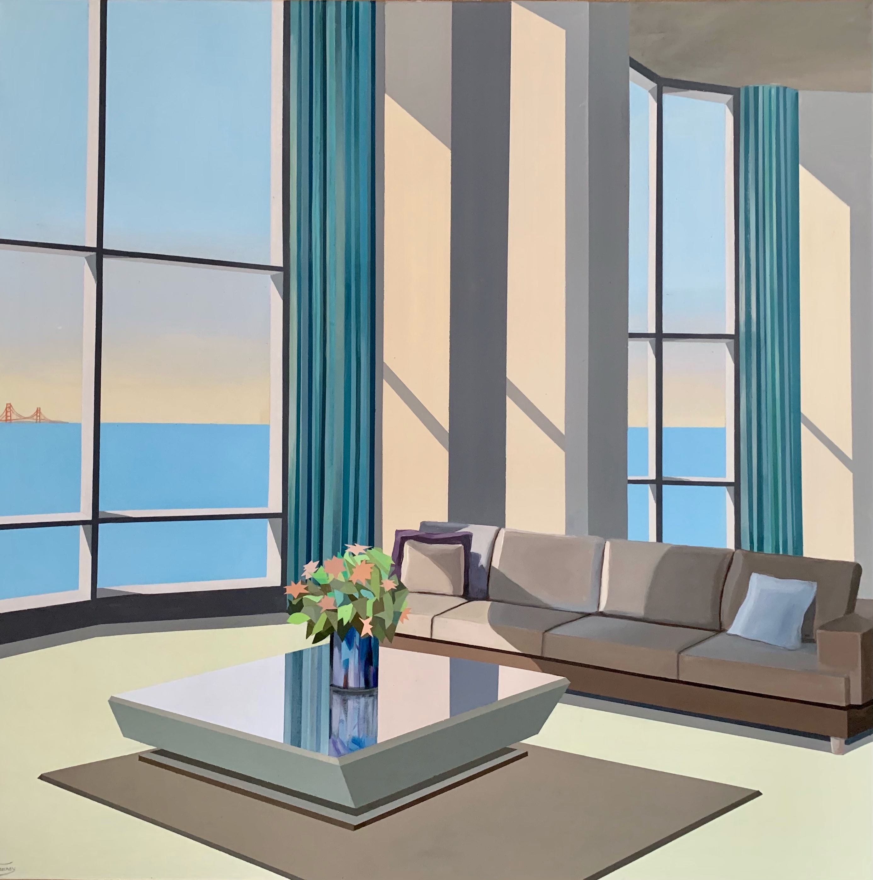 LEVER DE SOLEIL A SAN FRANCISCO