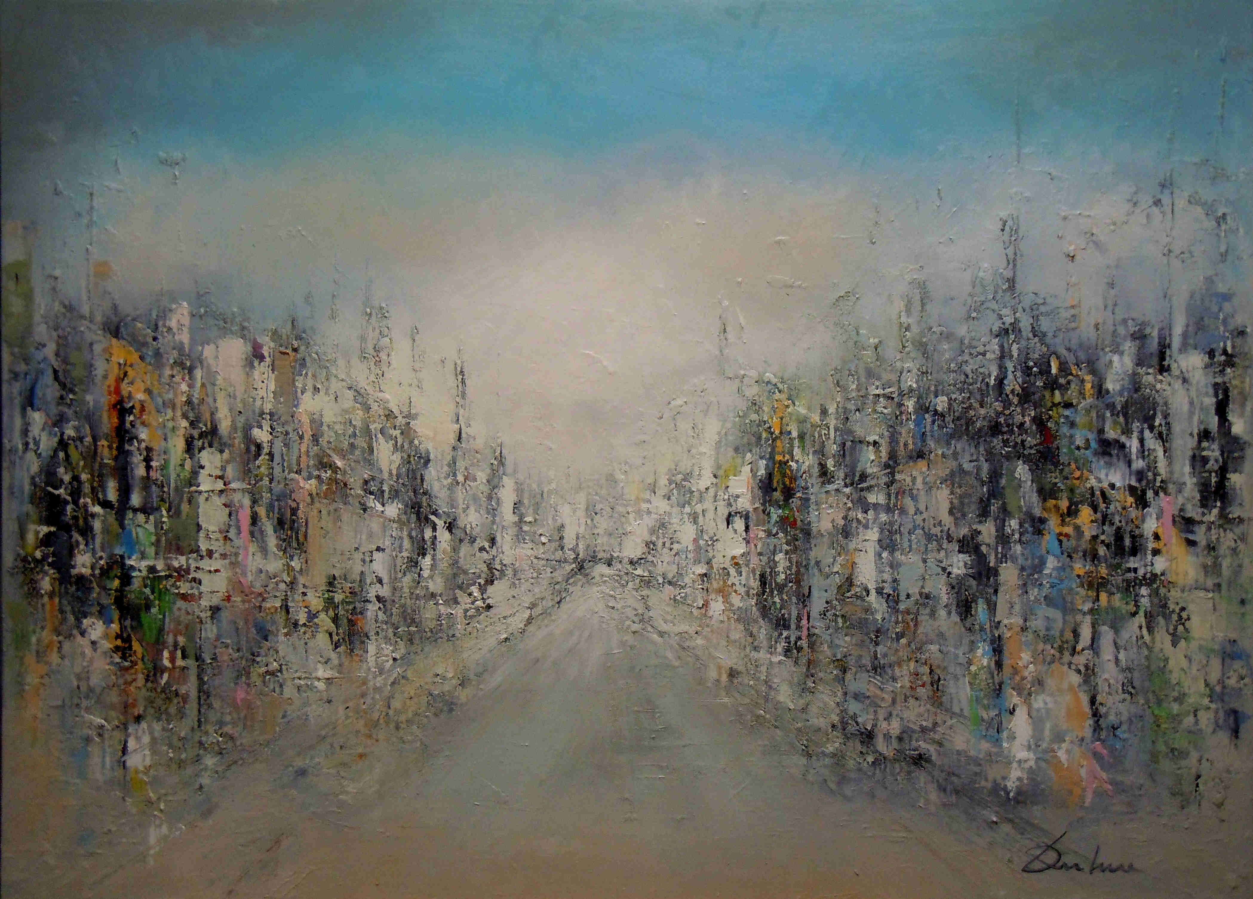 Avenue du passé souci