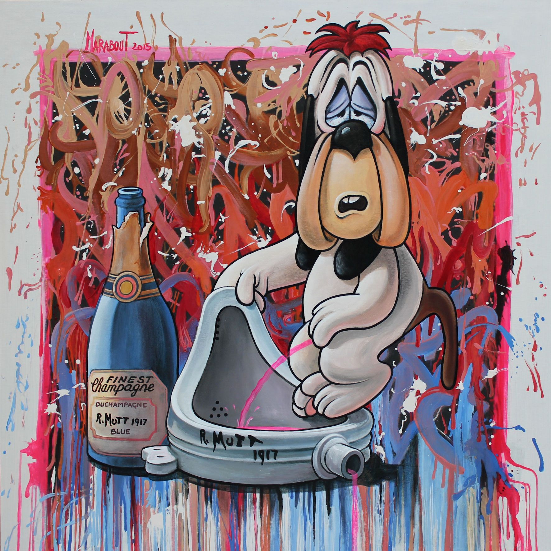 Duchampagne pour Droopy