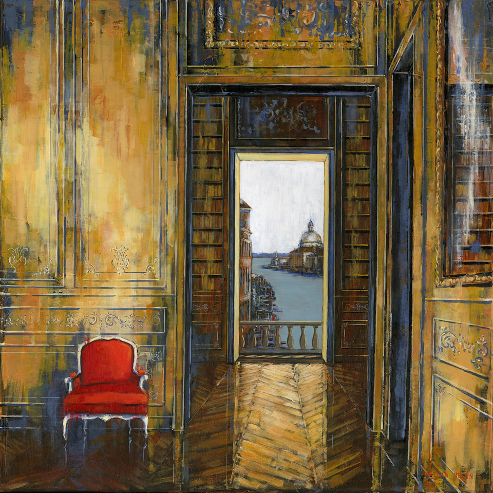Vue sur Venise