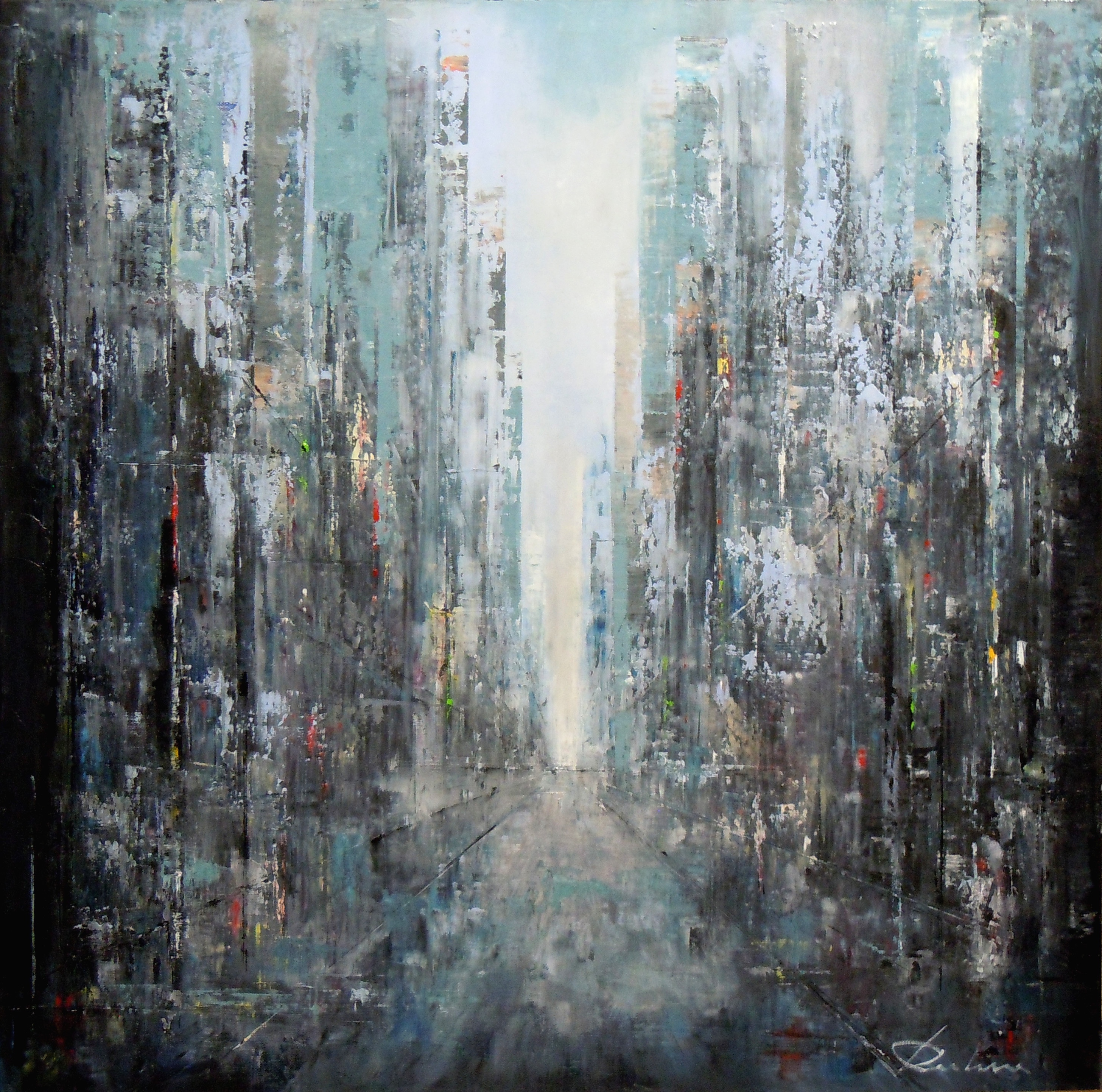 OLD YORK 60X60X2 2019 HUILE
