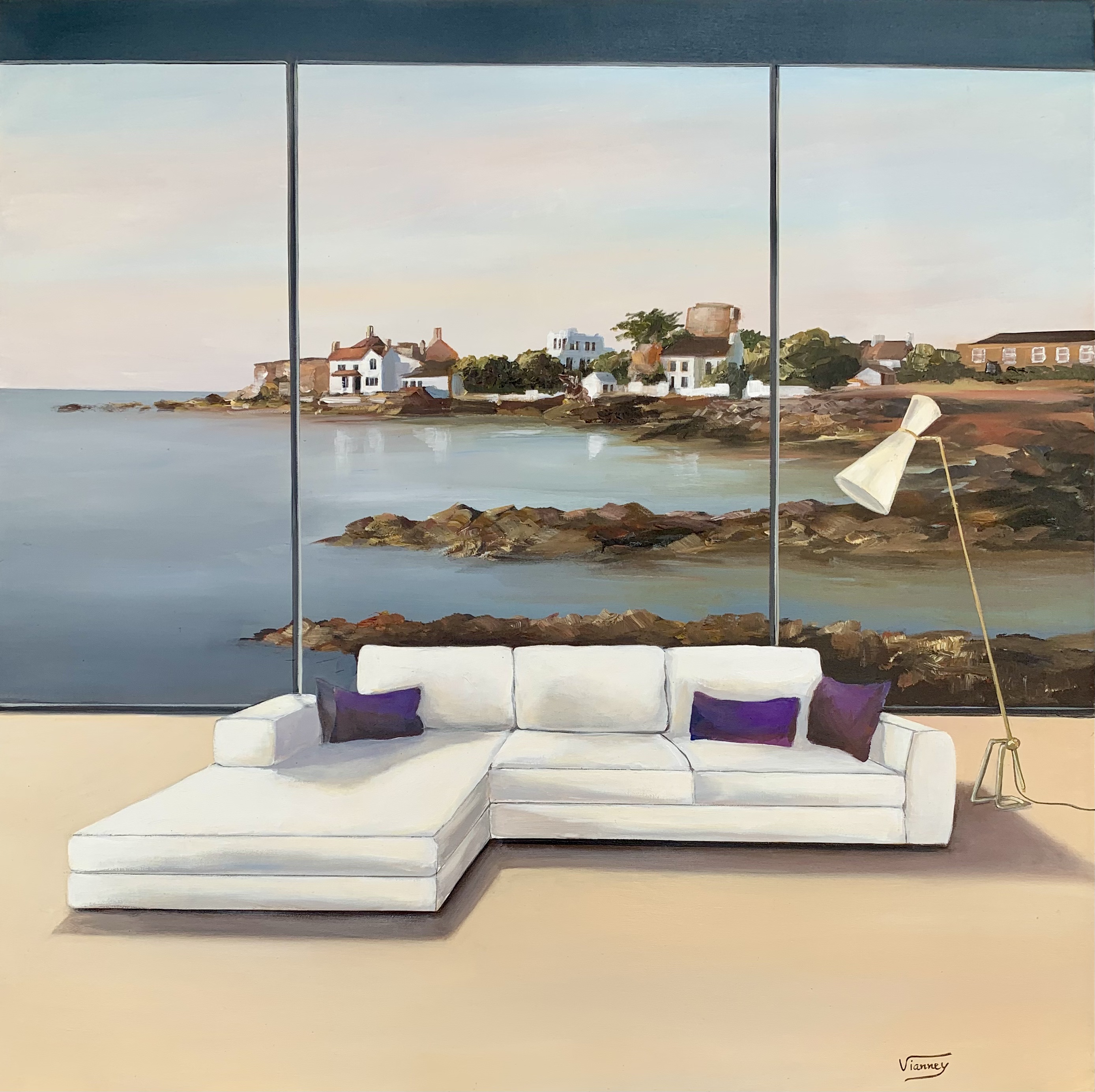La tour James Joyce 80x80 Dublin 2021