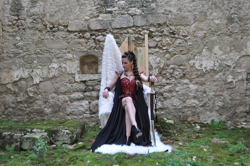 Larp Game of Throne : reine des dragons