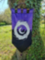 Etendard Larp Avalon opus 1