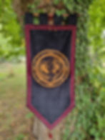 étendard donjon et dragon