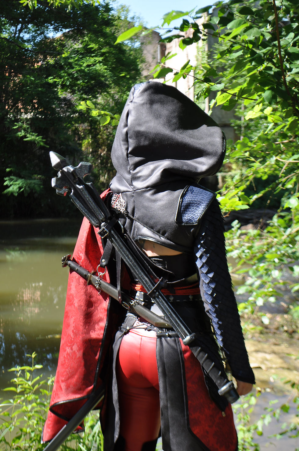 Larp the witcher : sorceleuse