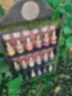 Larp médiéval fantastique : décoration