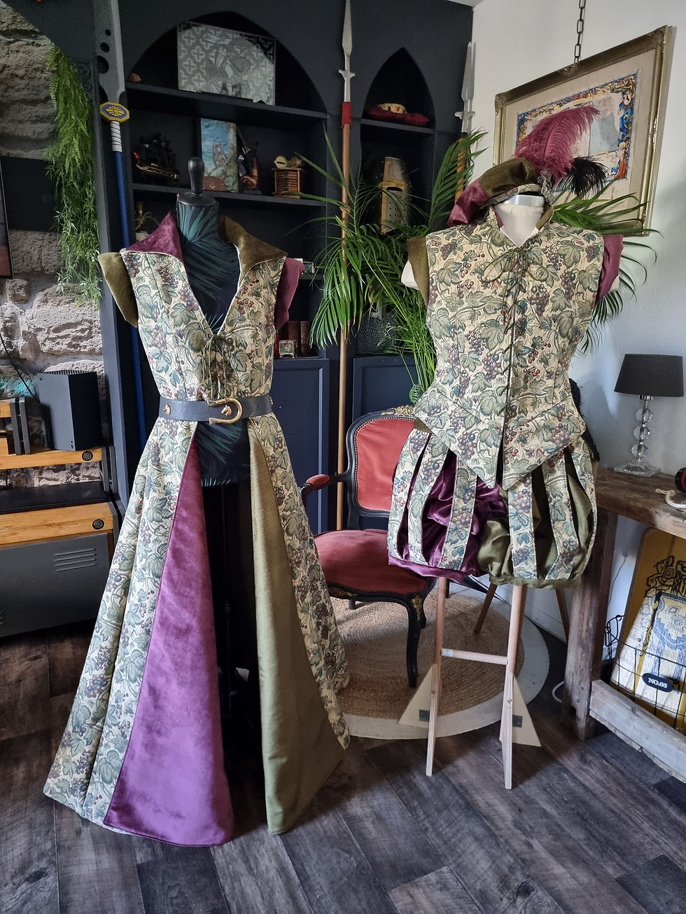 Costume GN Avalon opus 1