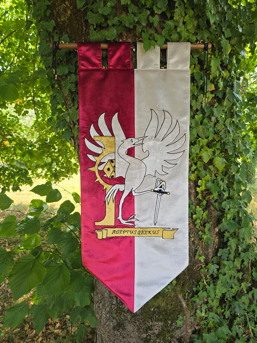 étendard personnalisé