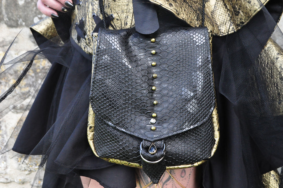 Larp médiéval fantastique : Serpent guerrière